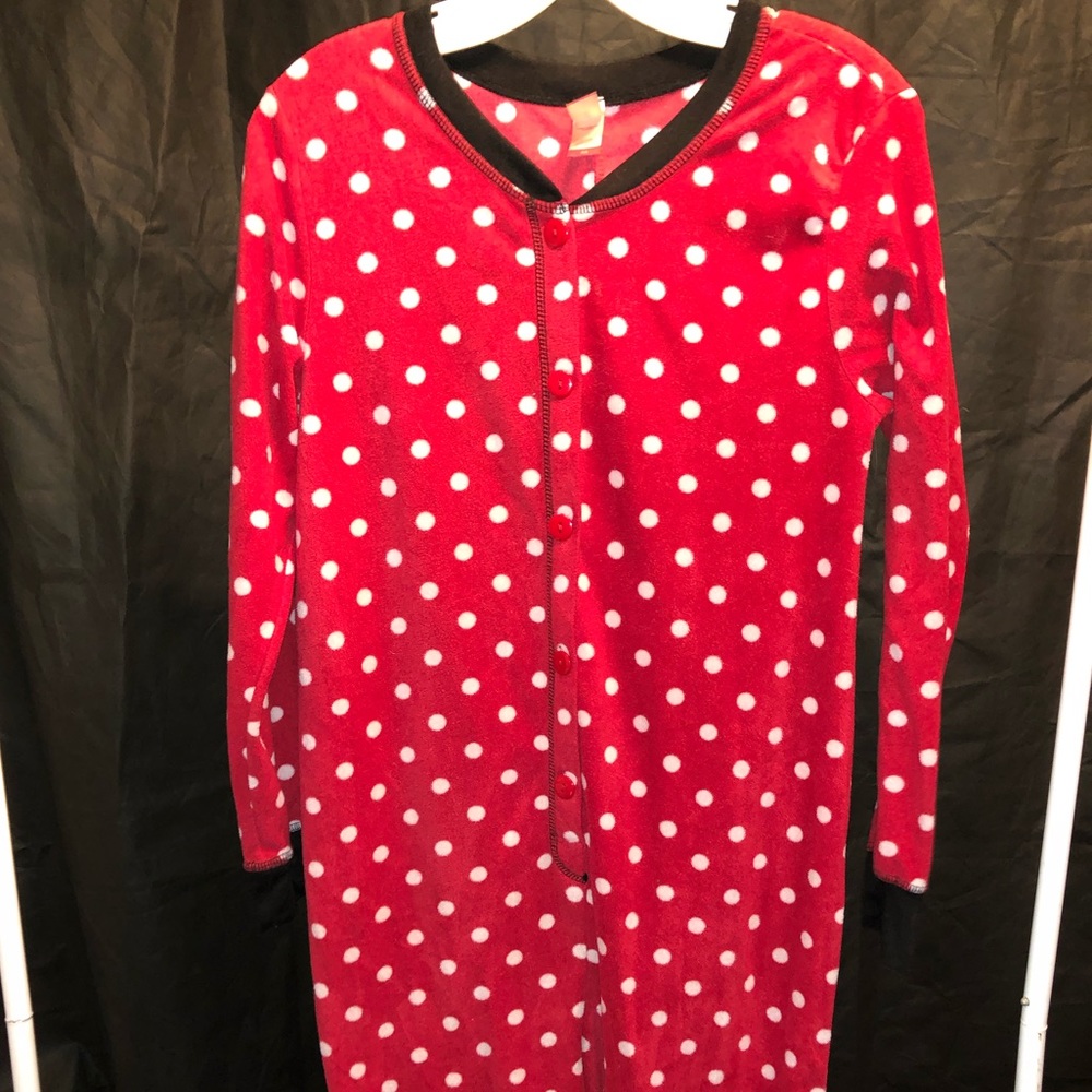 Polka dot onesie
